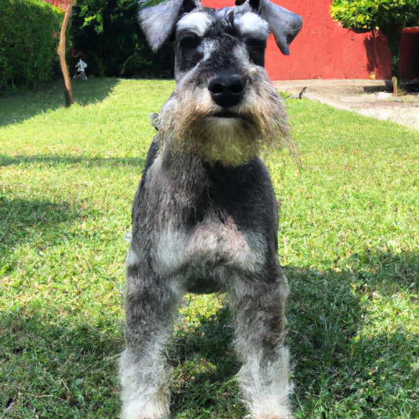 Crested Schnauzer